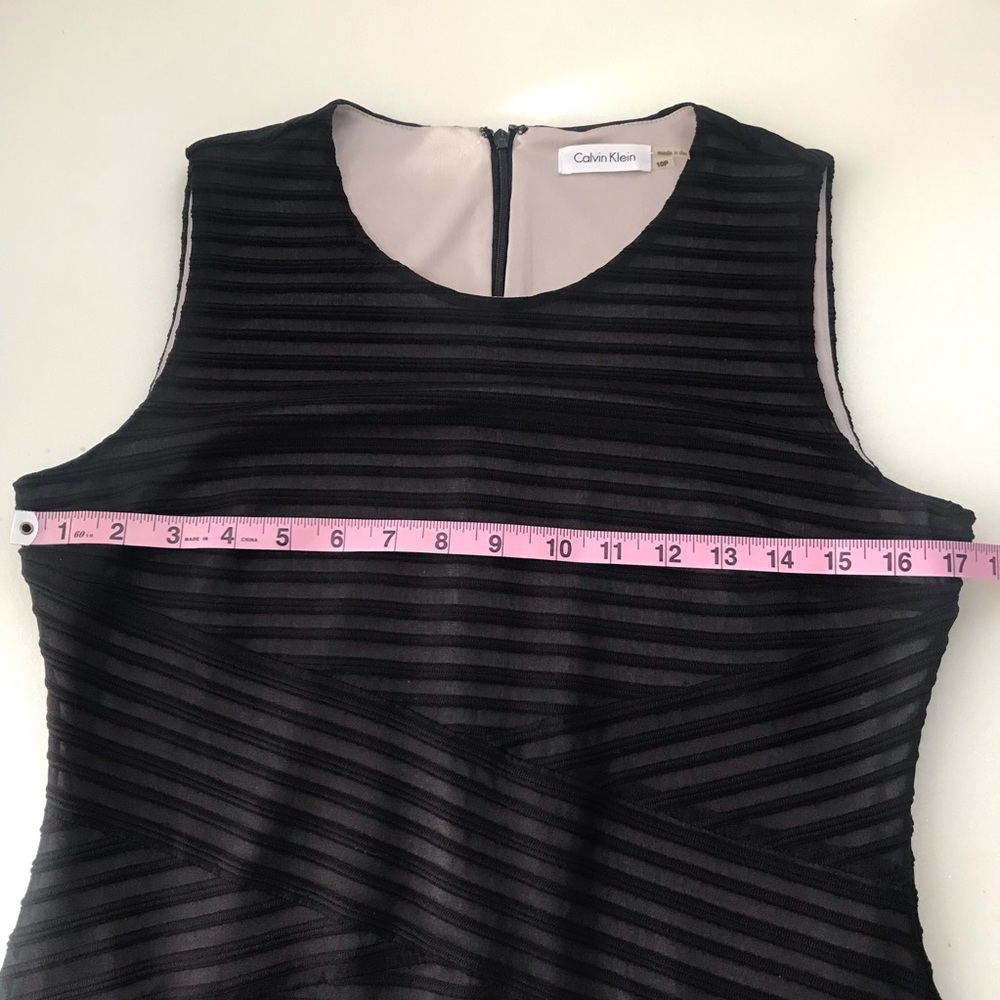 Calvin Klein | Sleeveless Bodycon Mini Dress - Picture 6 of 8
